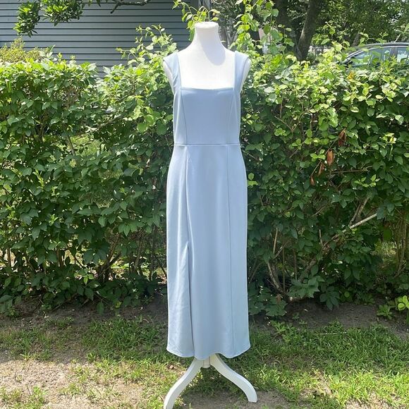 Show Me Your MuMu  Paris Gown bridesmaid dress L Women’s Blue - Picture 11 of 13